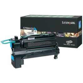 C792A1CG - toner de marque Lexmark - cyan