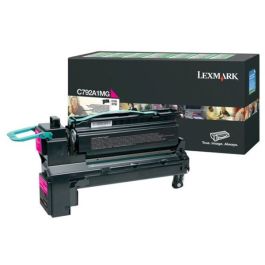 C792A1MG - toner de marque Lexmark - magenta