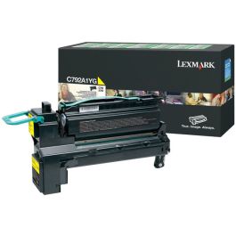 C792A1YG - toner de marque Lexmark - jaune