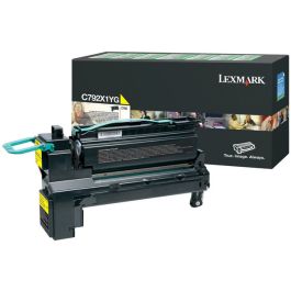 C792X1YG - toner de marque Lexmark - jaune