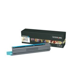 C925H2CG - toner de marque Lexmark - cyan