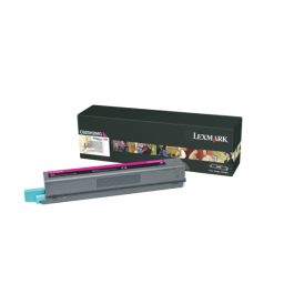 C925H2MG - toner de marque Lexmark - magenta