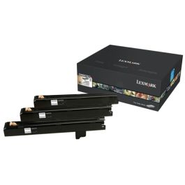 C930X73G - tambour de marque Lexmark - cyan, magenta, jaune