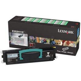 E352H11E - toner de marque Lexmark - noir