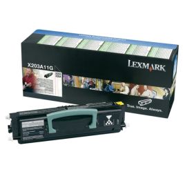 X203A11G - toner de marque Lexmark - noir