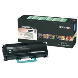 X463H11G - toner de marque Lexmark - noir