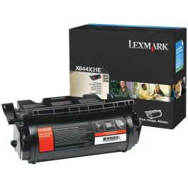 X644X31E - toner de marque Lexmark - noir