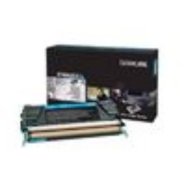 X746A3CG - toner de marque Lexmark - cyan