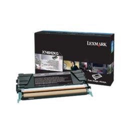 X746H3KG - toner de marque Lexmark - noir