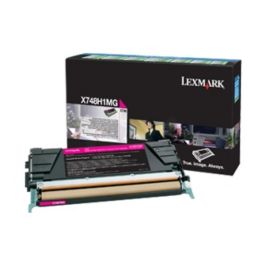 X748H3MG - toner de marque Lexmark - magenta