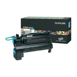 X792X1CG - toner de marque Lexmark - cyan