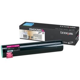 X945X2MG - toner de marque Lexmark - magenta