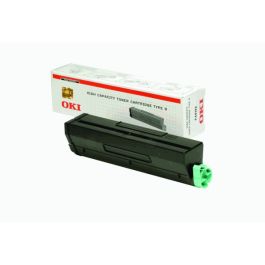 01101202 / TYPE9 - toner de marque OKI - noir
