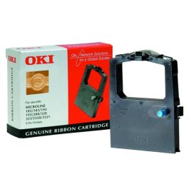 09002303 - ruban de marque OKI - noir