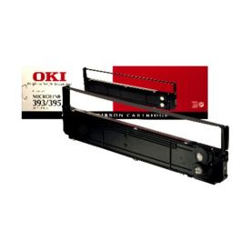 09002311 - ruban de marque OKI - noir