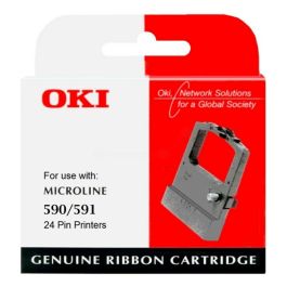 09002316 - ruban de marque OKI - noir