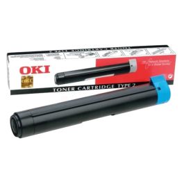 09002395 / TYPE 2 - toner de marque OKI - noir