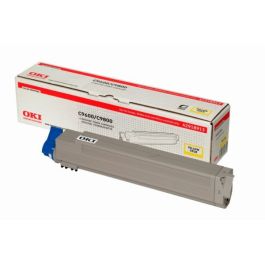 42918913 - toner de marque OKI - jaune