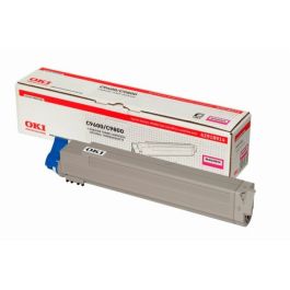 42918914 - toner de marque OKI - magenta