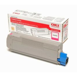 43324422 - toner de marque OKI - magenta