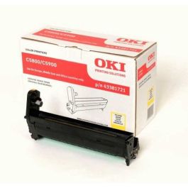 43381721 - tambour de marque OKI - jaune