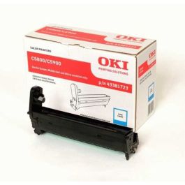 43381723 - tambour de marque OKI - cyan