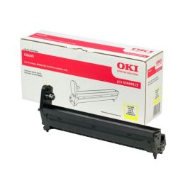 43449013 - tambour de marque OKI - jaune