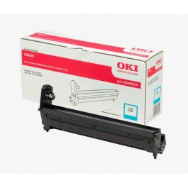 43449015 - tambour de marque OKI - cyan