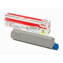 43487709 - toner de marque OKI - jaune