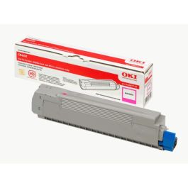 43487710 - toner de marque OKI - magenta