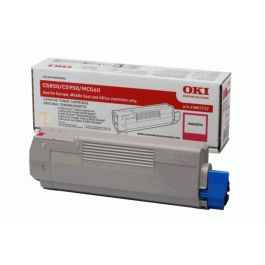 43865722 - toner de marque OKI - magenta