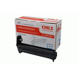 43870023 - tambour de marque OKI - cyan