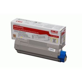 43872305 - toner de marque OKI - jaune