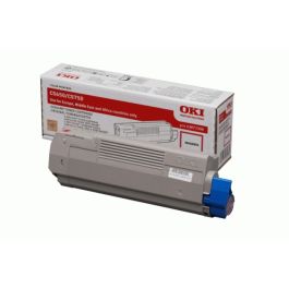 43872306 - toner de marque OKI - magenta