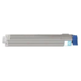 44036023 - toner de marque OKI - cyan