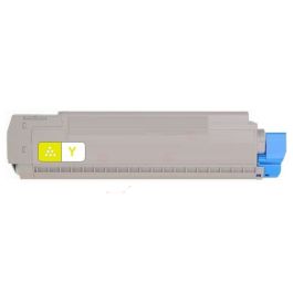 44059125 - toner de marque OKI - jaune