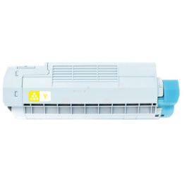 44318617 - toner de marque OKI - jaune