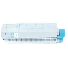 44318619 - toner de marque OKI - cyan