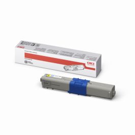 44469704 - toner de marque OKI - jaune