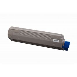 44643003 - toner de marque OKI - cyan