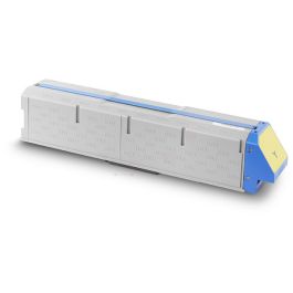 45536413 - toner de marque OKI - jaune