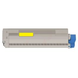 45862814 - toner de marque OKI - jaune