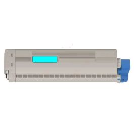 45862816 - toner de marque OKI - cyan