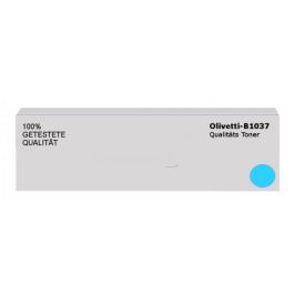 B1037 - toner de marque Olivetti - cyan