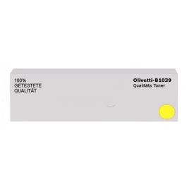 B1039 - toner de marque Olivetti - jaune