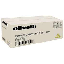 B1420 - toner de marque Olivetti - jaune