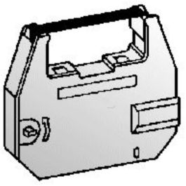 9680 / 06.810.6000 - encreur correcteur de marque Olympia - noir - pack de 10
