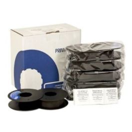 107675007 - ruban de marque Printronix - noir - Vendu par pack de 6