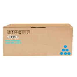 406097 / SPC 220 E - toner de marque Ricoh - cyan