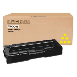 406351 / SPC 310 HE - toner de marque Ricoh - jaune
